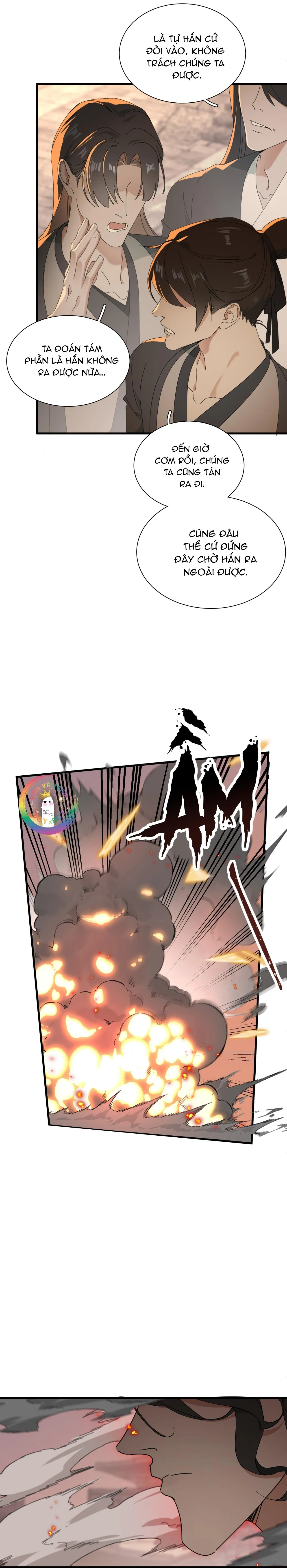 Xà Yêu Muốn Chạy Trốn Chapter 12 Trang 11