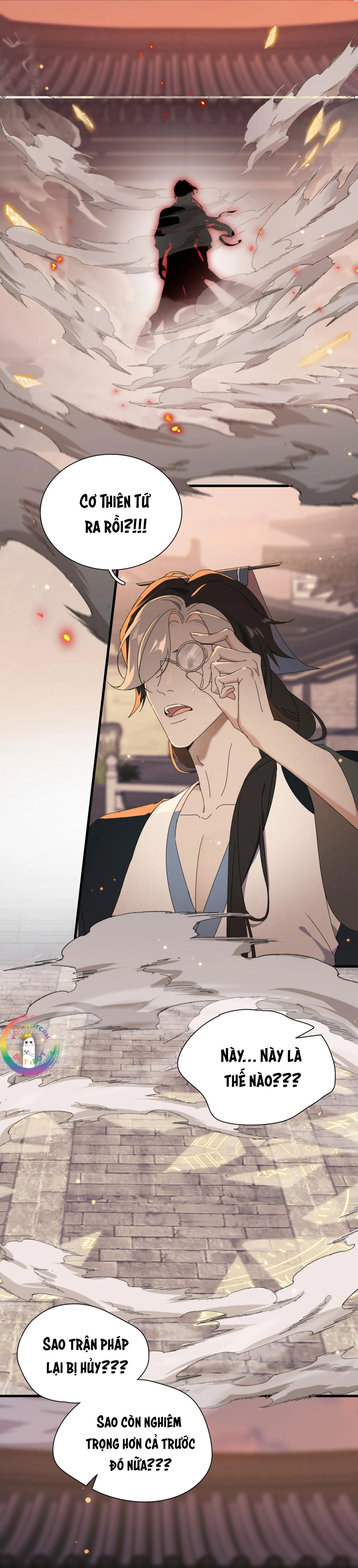 Xà Yêu Muốn Chạy Trốn Chapter 12 Trang 12