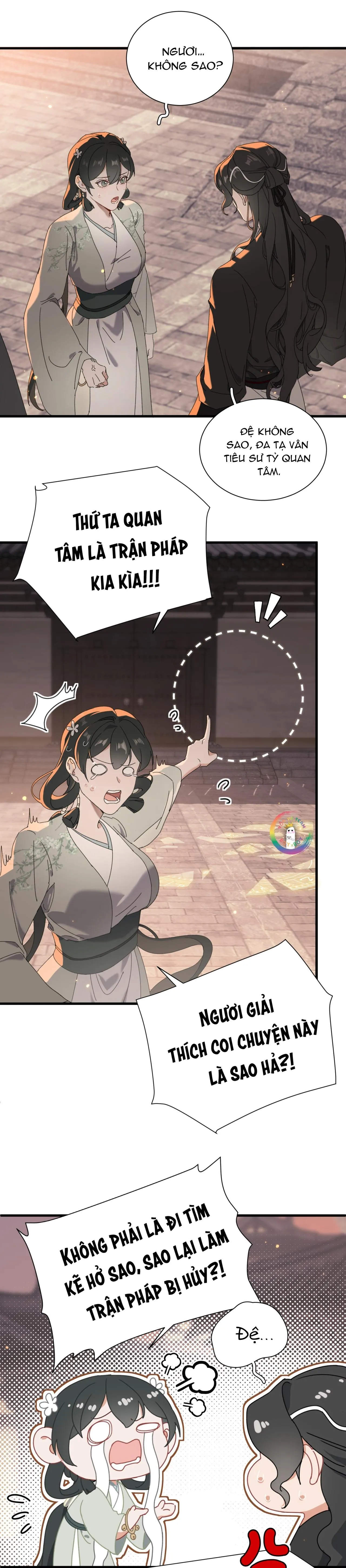 Xà Yêu Muốn Chạy Trốn Chapter 12 Trang 14