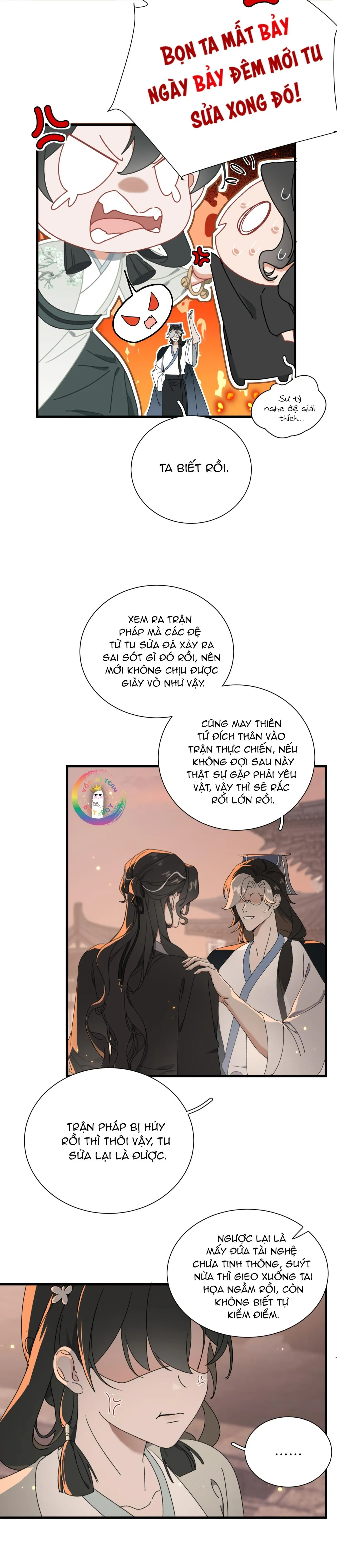 Xà Yêu Muốn Chạy Trốn Chapter 12 Trang 15