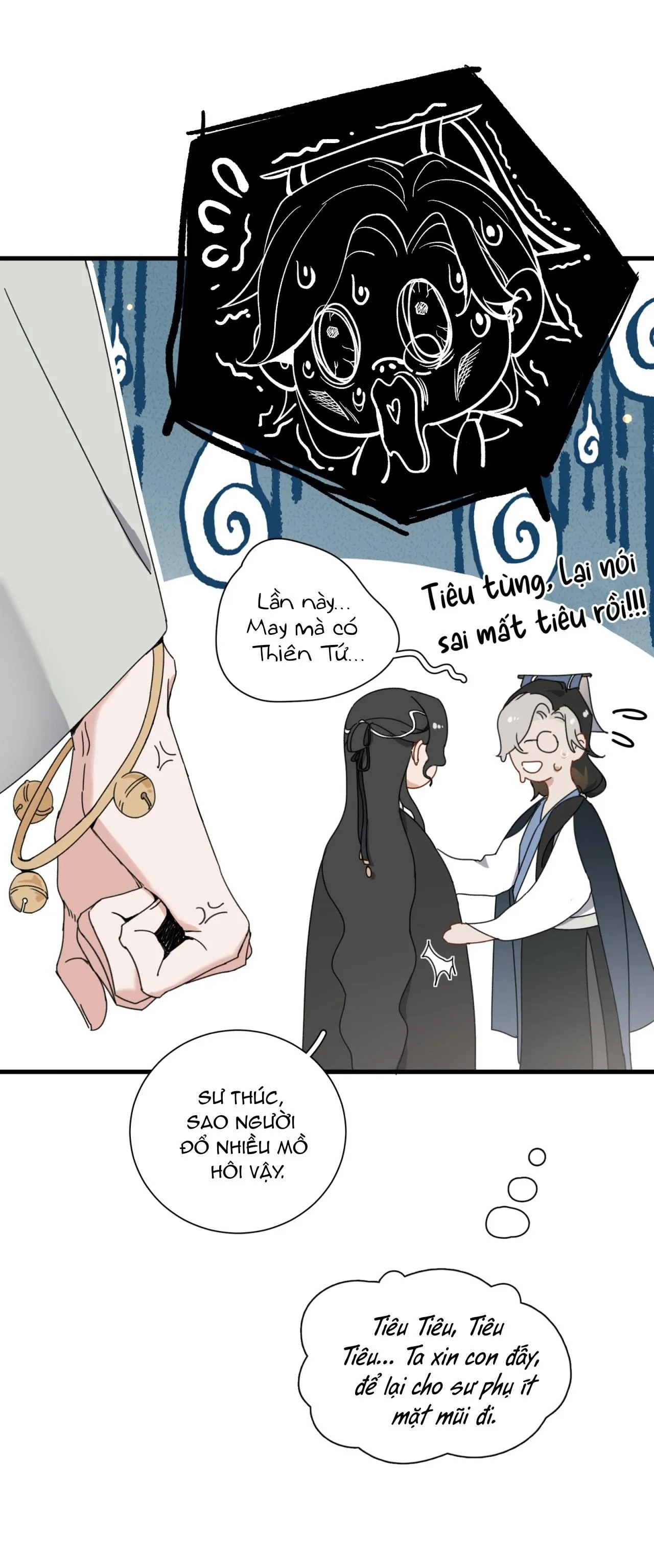 Xà Yêu Muốn Chạy Trốn Chapter 12 Trang 16