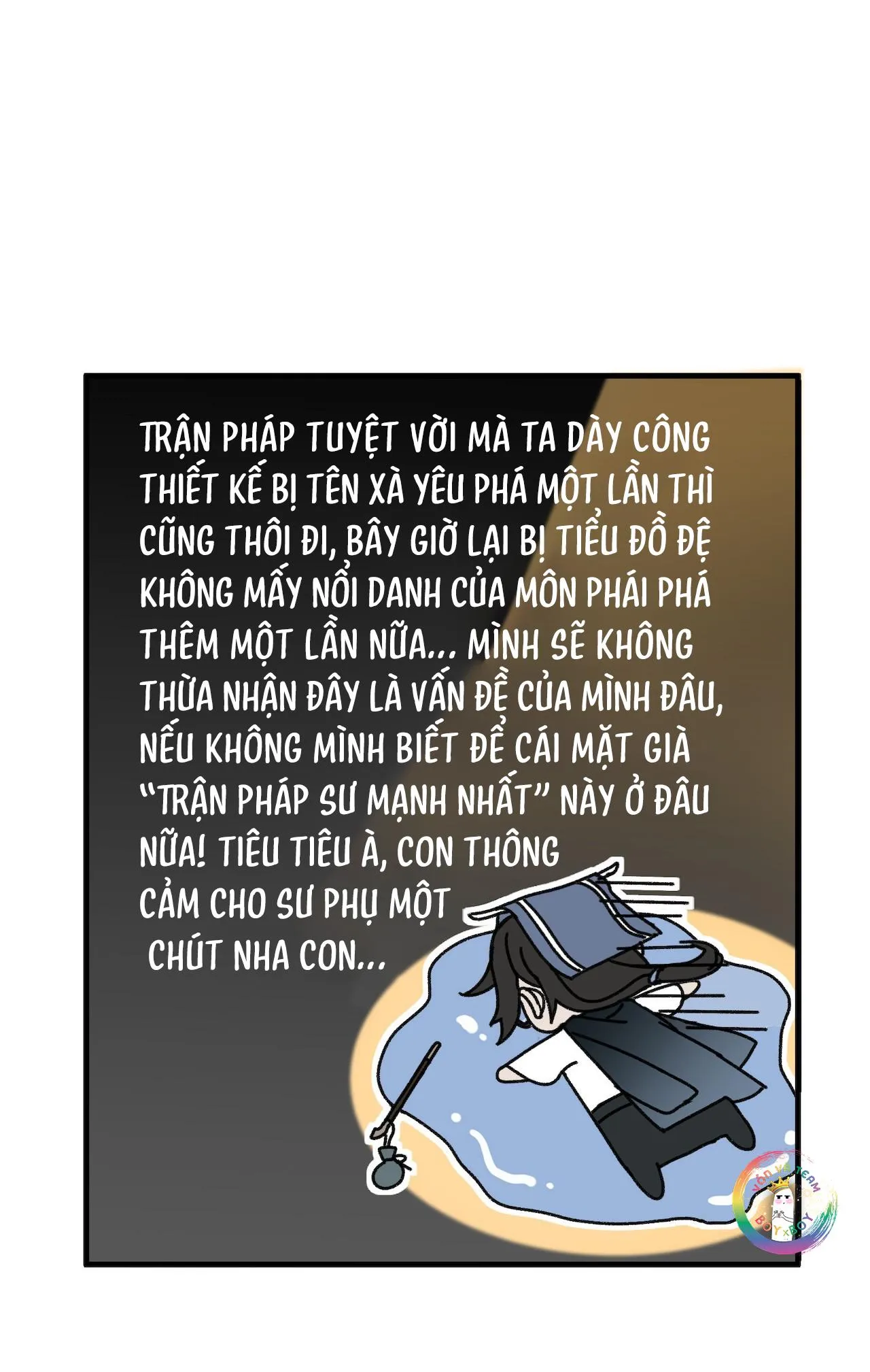 Xà Yêu Muốn Chạy Trốn Chapter 13 Trang 4