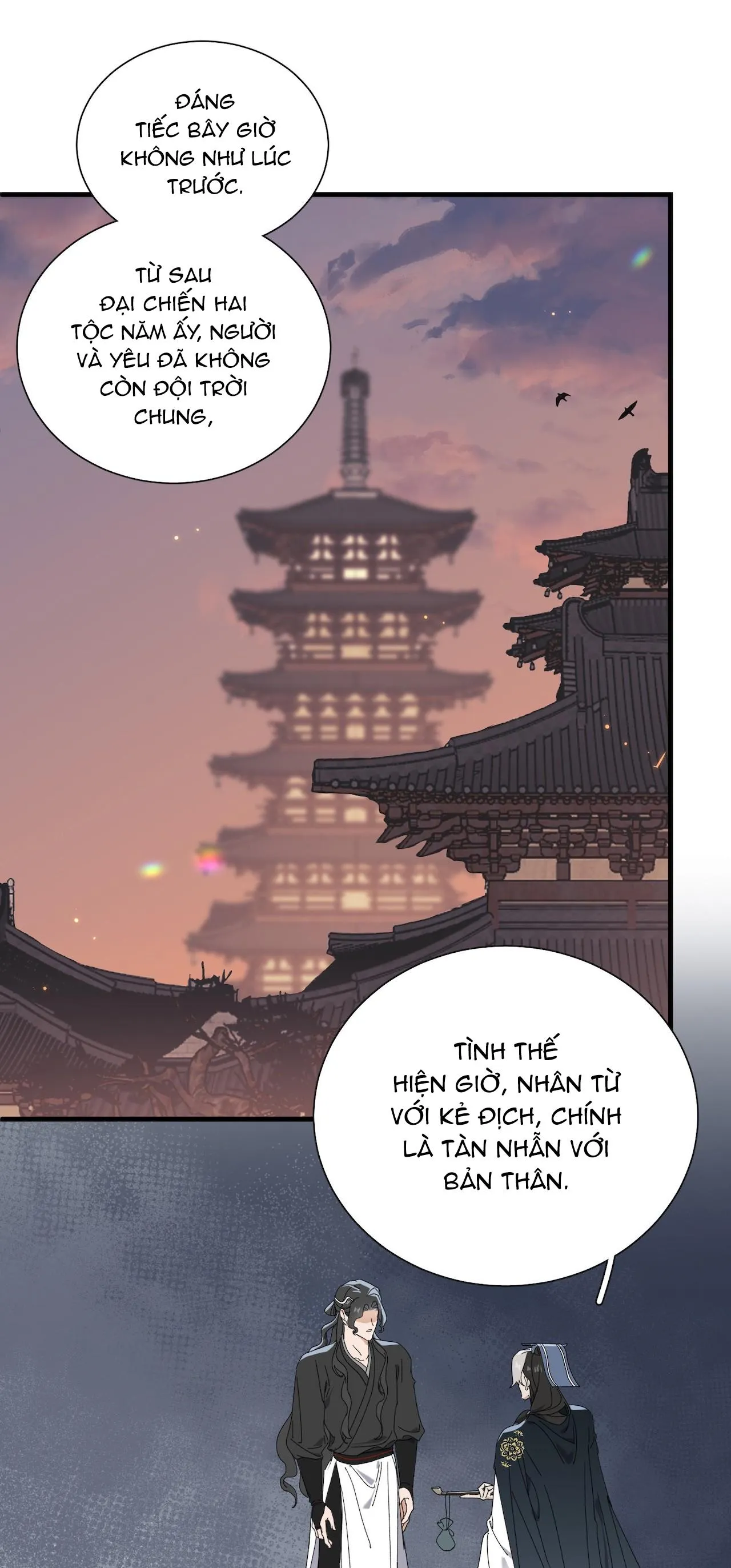 Xà Yêu Muốn Chạy Trốn Chapter 13 Trang 8