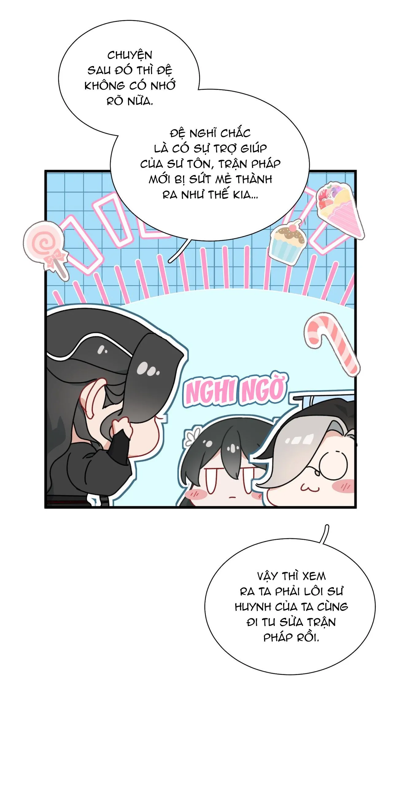 Xà Yêu Muốn Chạy Trốn Chapter 13 Trang 14