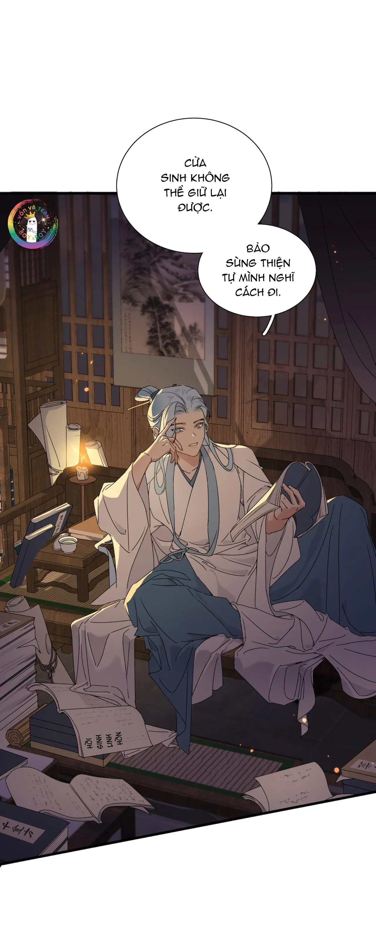 Xà Yêu Muốn Chạy Trốn Chapter 13 Trang 21