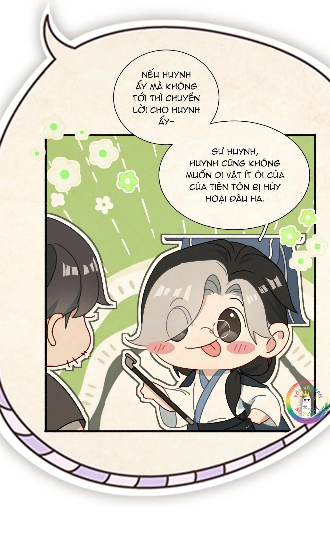 Xà Yêu Muốn Chạy Trốn Chapter 13 Trang 23