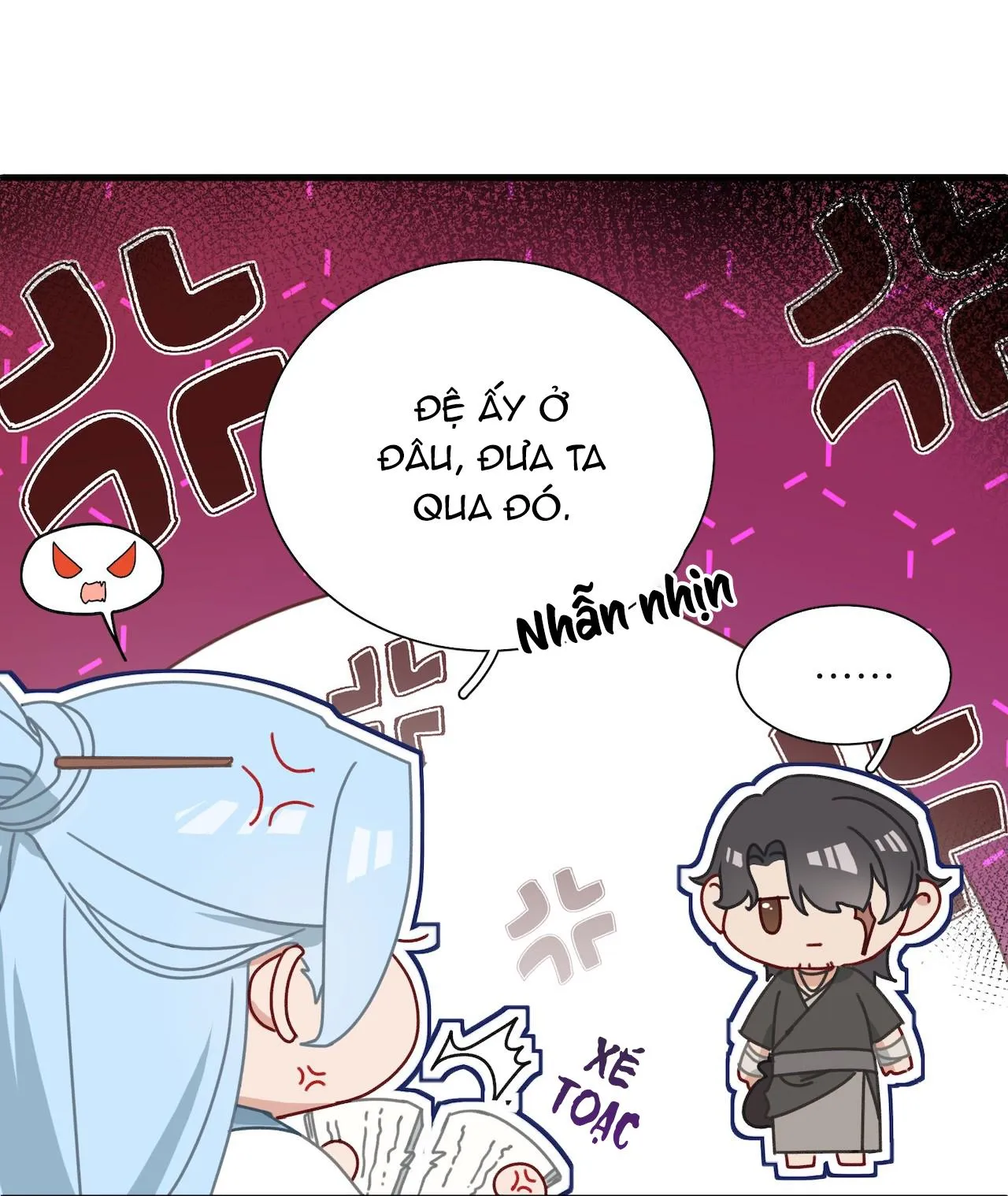 Xà Yêu Muốn Chạy Trốn Chapter 13 Trang 24