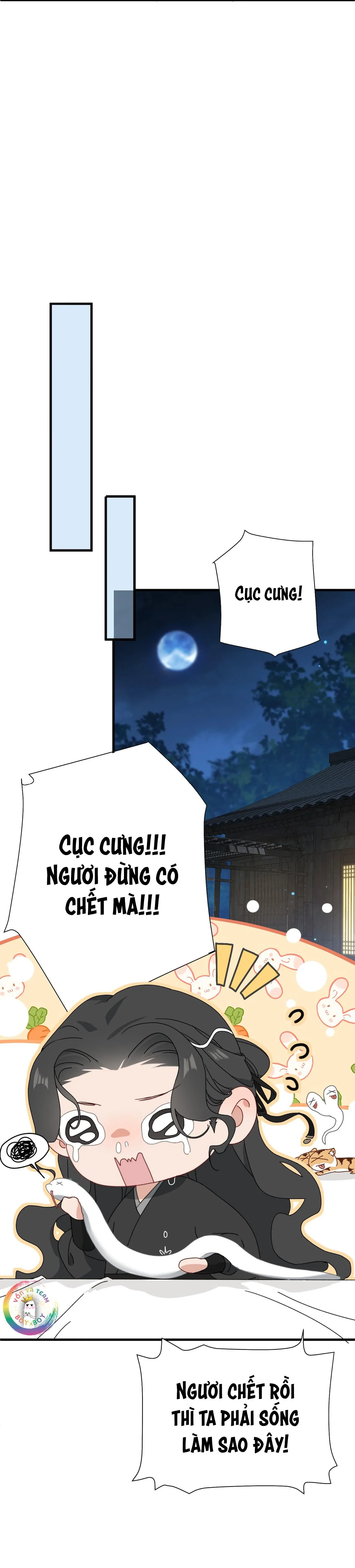 Xà Yêu Muốn Chạy Trốn Chapter 13 Trang 29