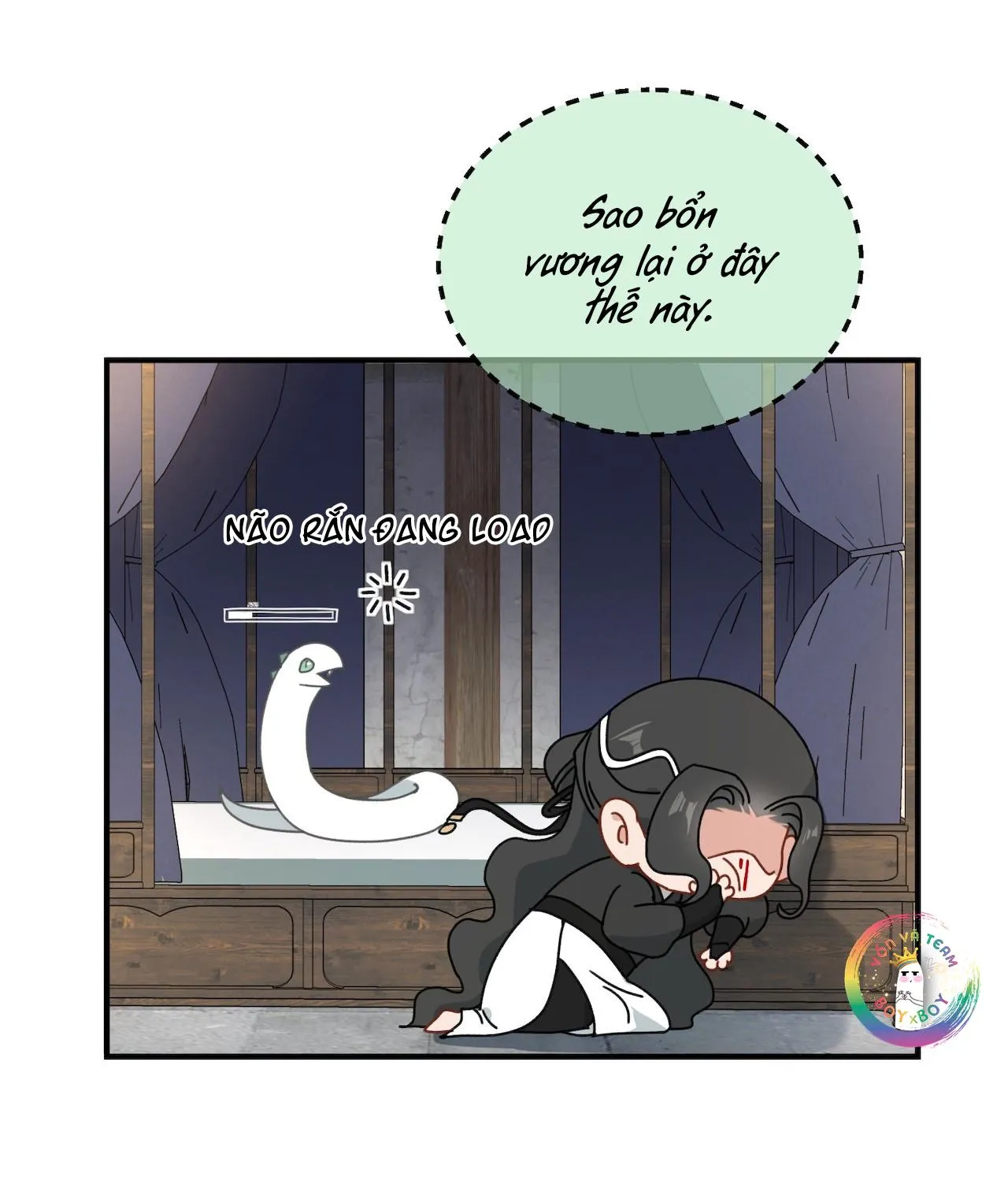 Xà Yêu Muốn Chạy Trốn Chapter 13 Trang 33