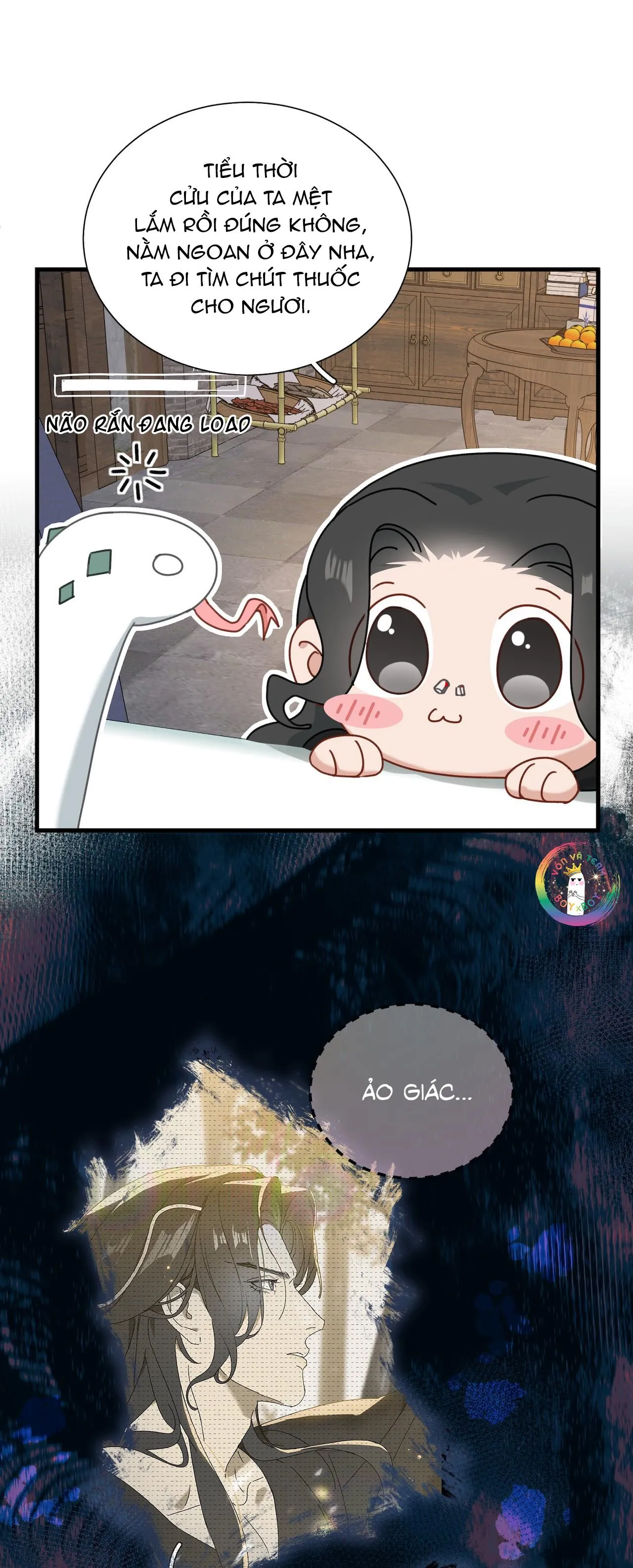 Xà Yêu Muốn Chạy Trốn Chapter 13 Trang 35