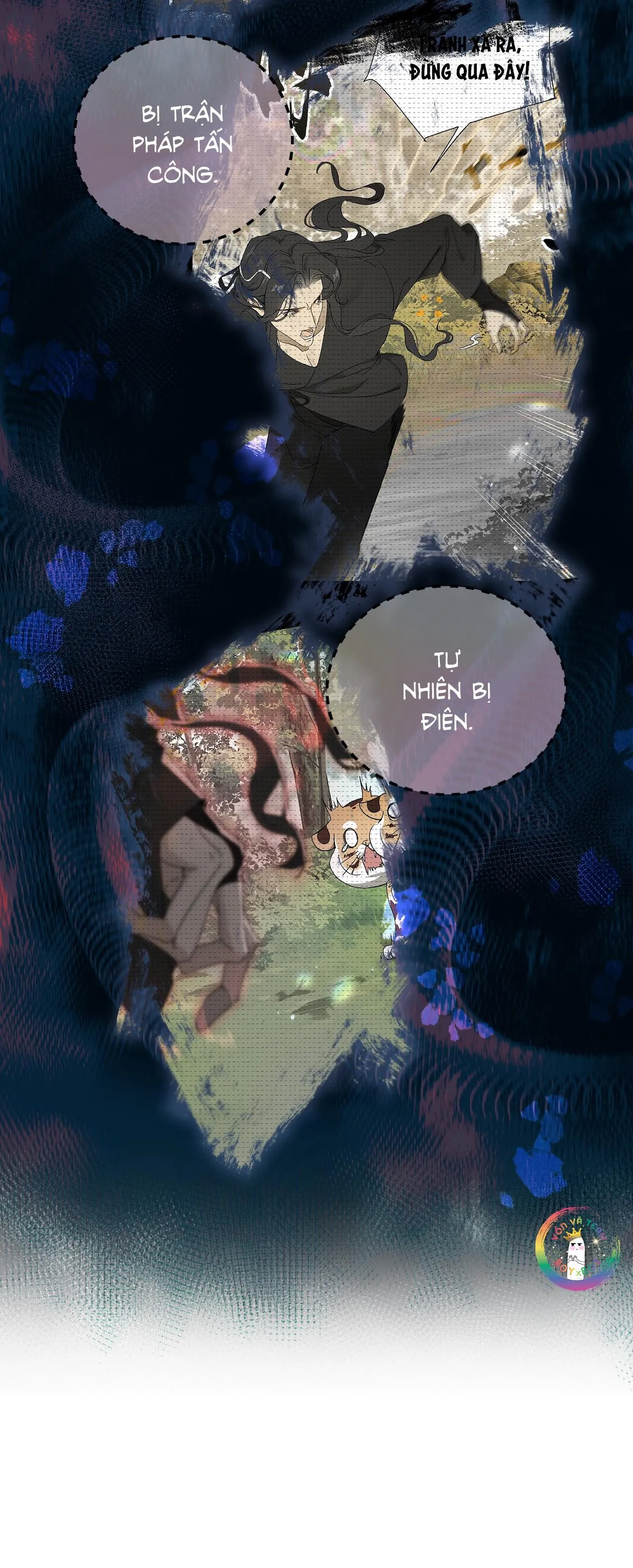 Xà Yêu Muốn Chạy Trốn Chapter 13 Trang 36