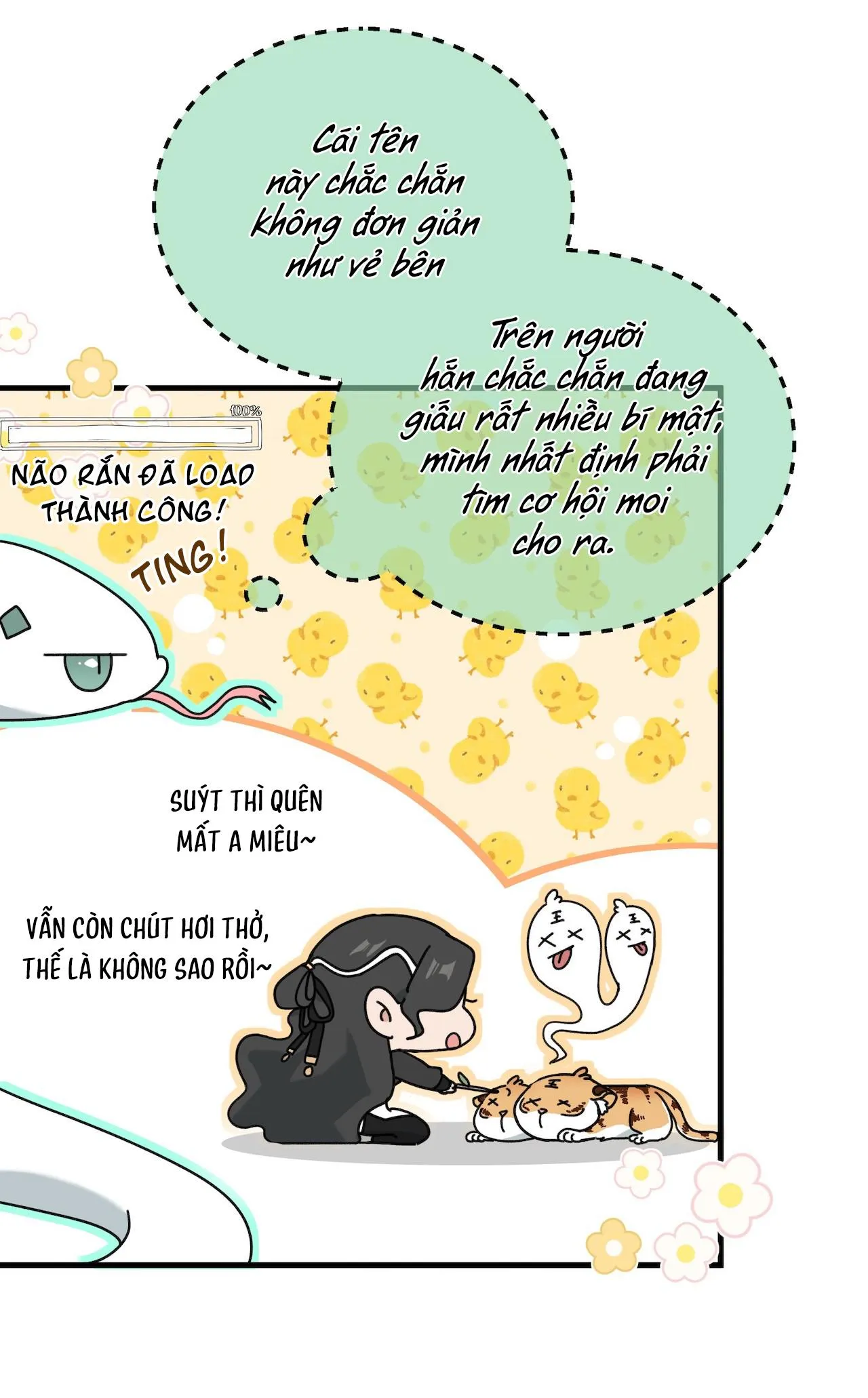 Xà Yêu Muốn Chạy Trốn Chapter 13 Trang 37