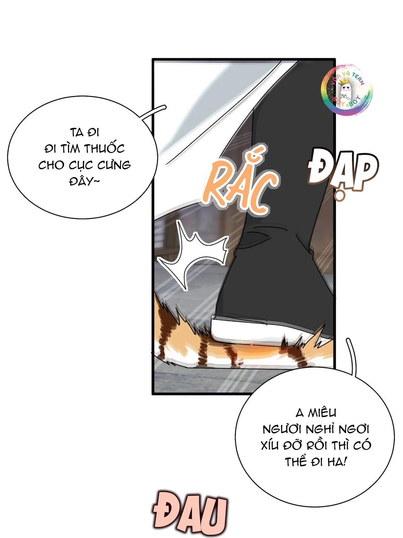 Xà Yêu Muốn Chạy Trốn Chapter 13 Trang 38