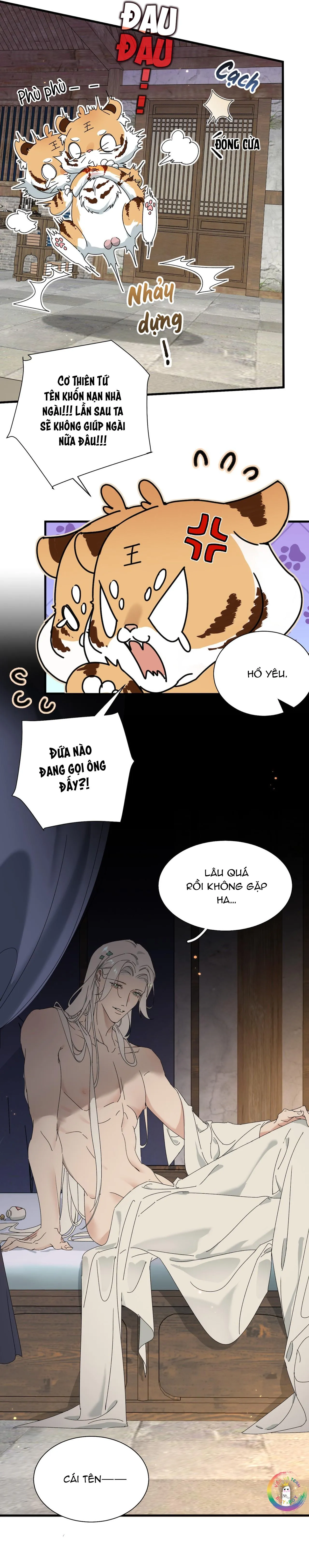 Xà Yêu Muốn Chạy Trốn Chapter 13 Trang 39