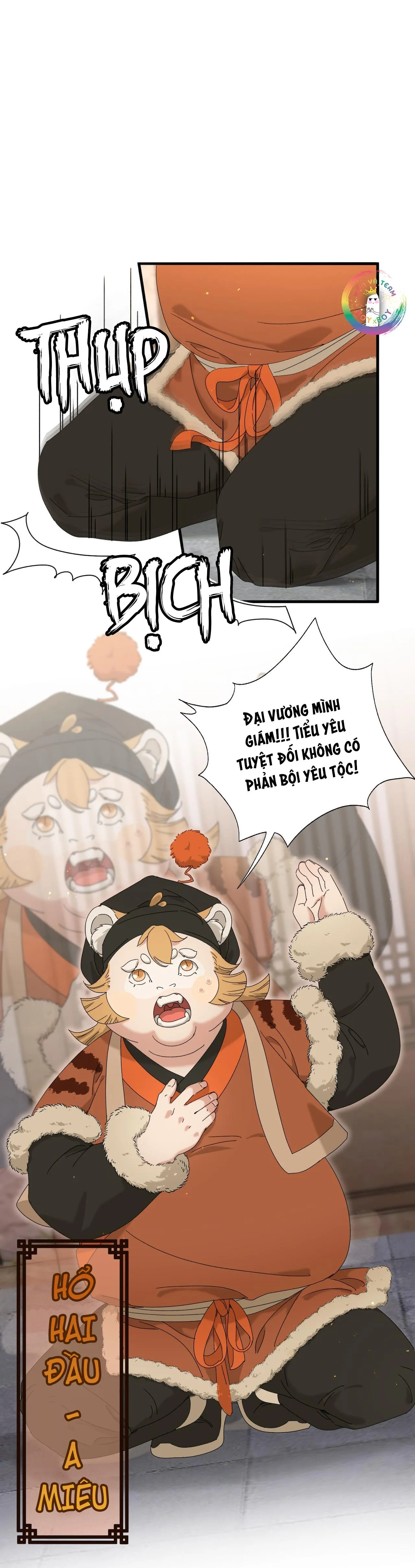 Xà Yêu Muốn Chạy Trốn Chapter 14 Trang 4