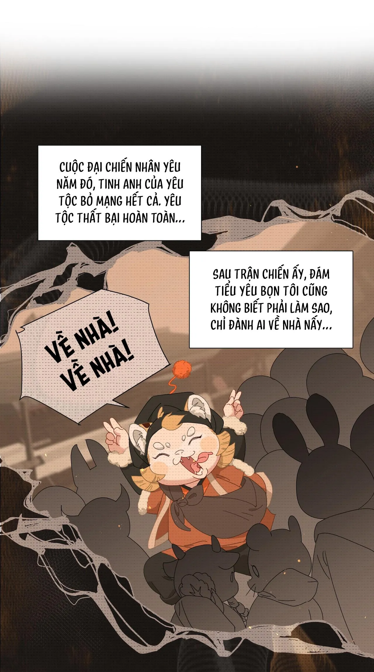 Xà Yêu Muốn Chạy Trốn Chapter 14 Trang 9