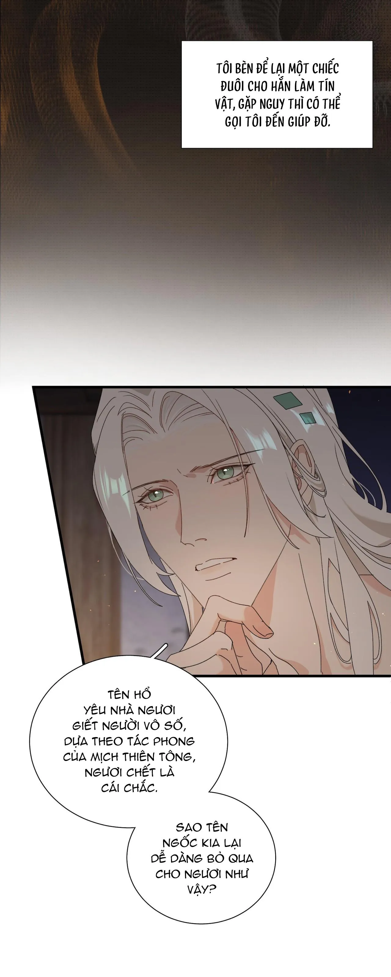 Xà Yêu Muốn Chạy Trốn Chapter 14 Trang 12