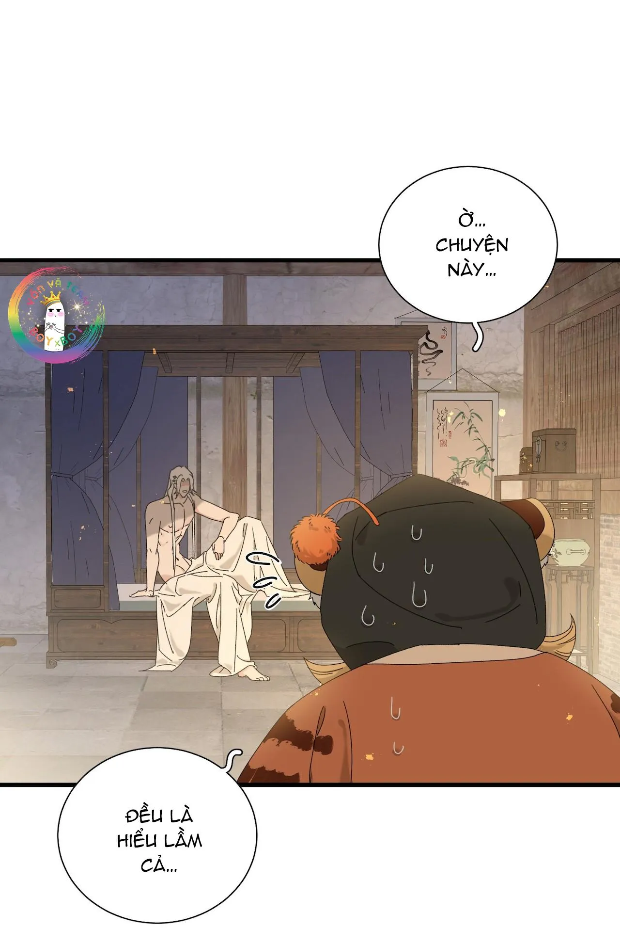 Xà Yêu Muốn Chạy Trốn Chapter 14 Trang 13