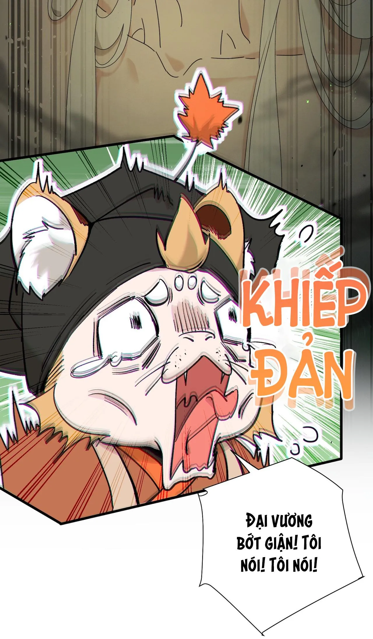 Xà Yêu Muốn Chạy Trốn Chapter 14 Trang 17