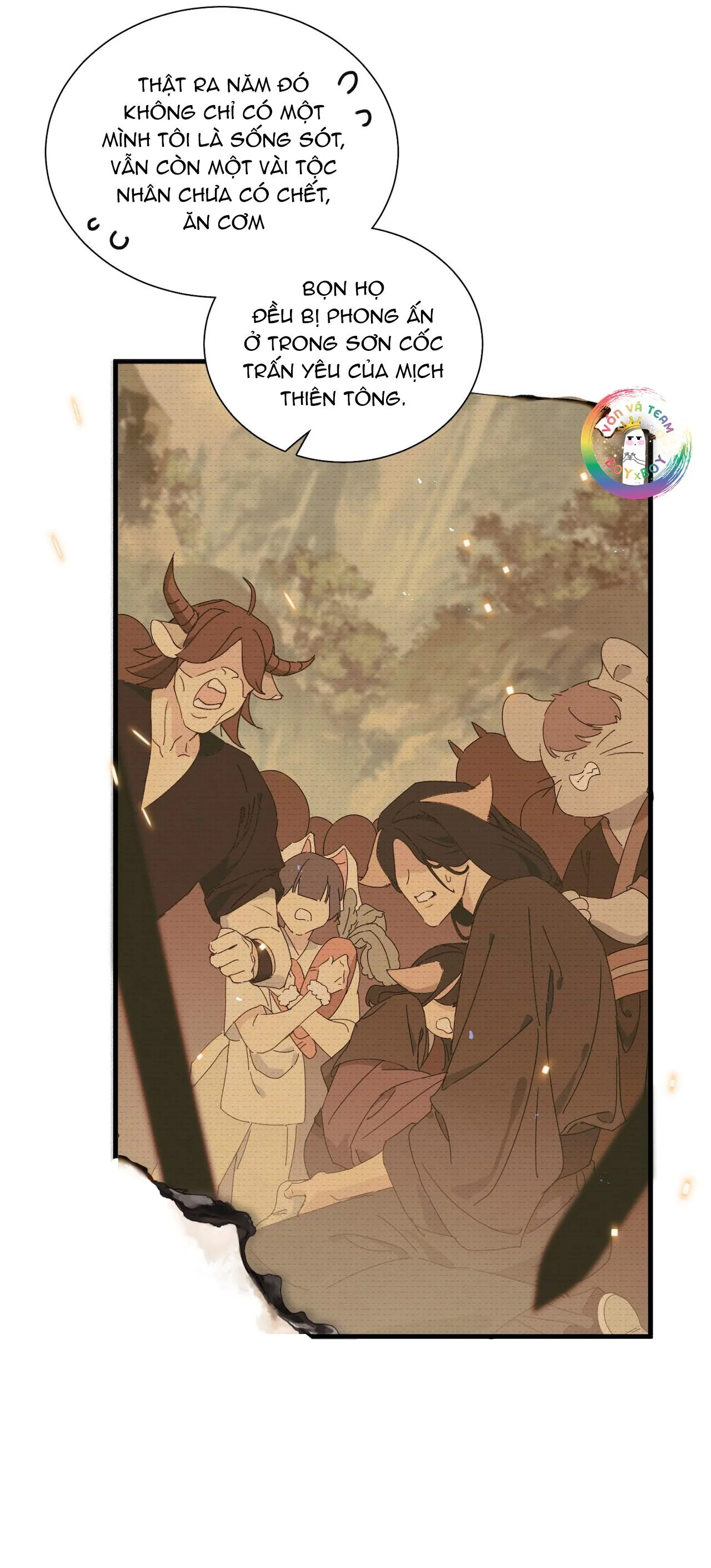 Xà Yêu Muốn Chạy Trốn Chapter 14 Trang 18