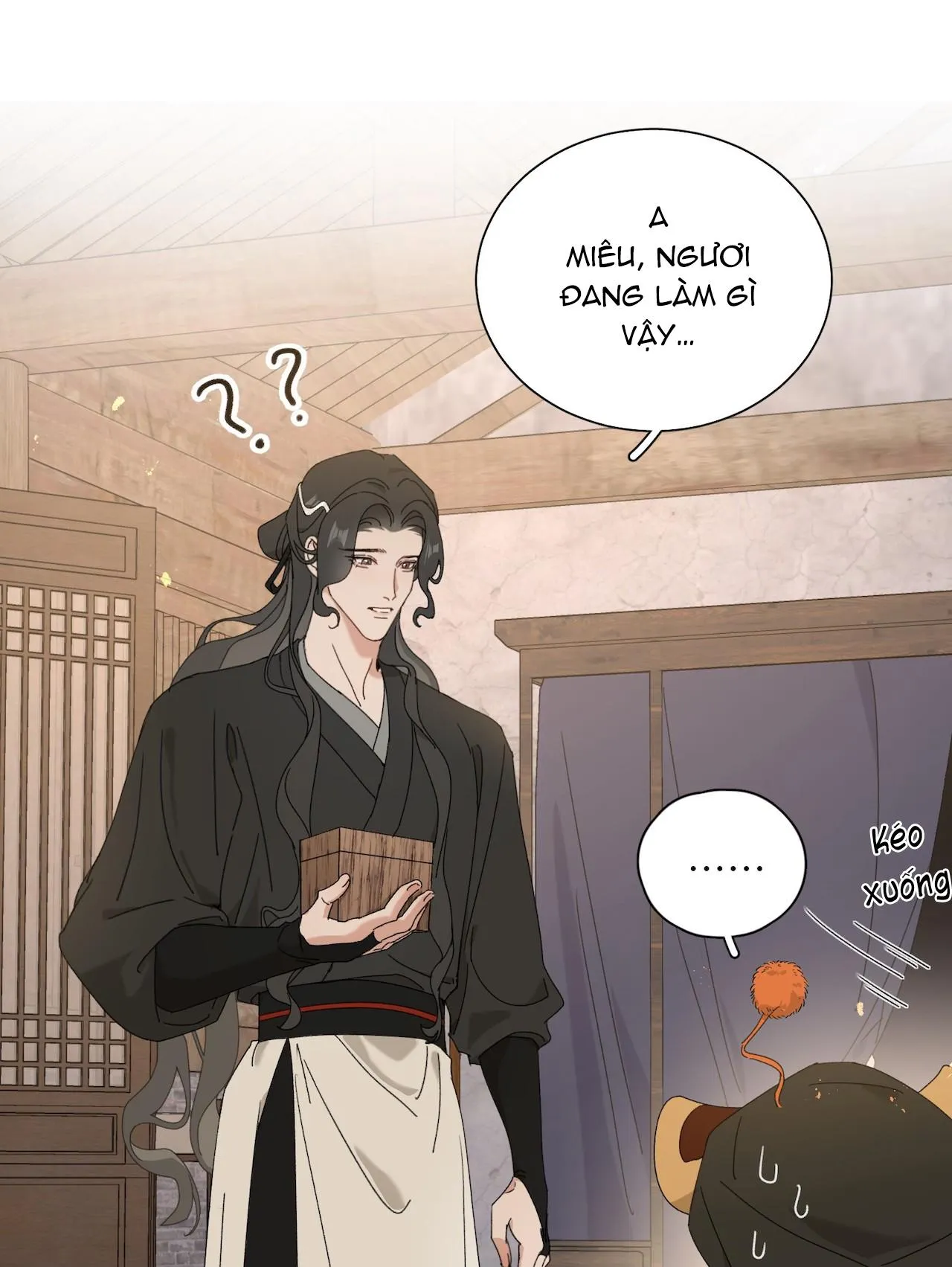 Xà Yêu Muốn Chạy Trốn Chapter 14 Trang 23