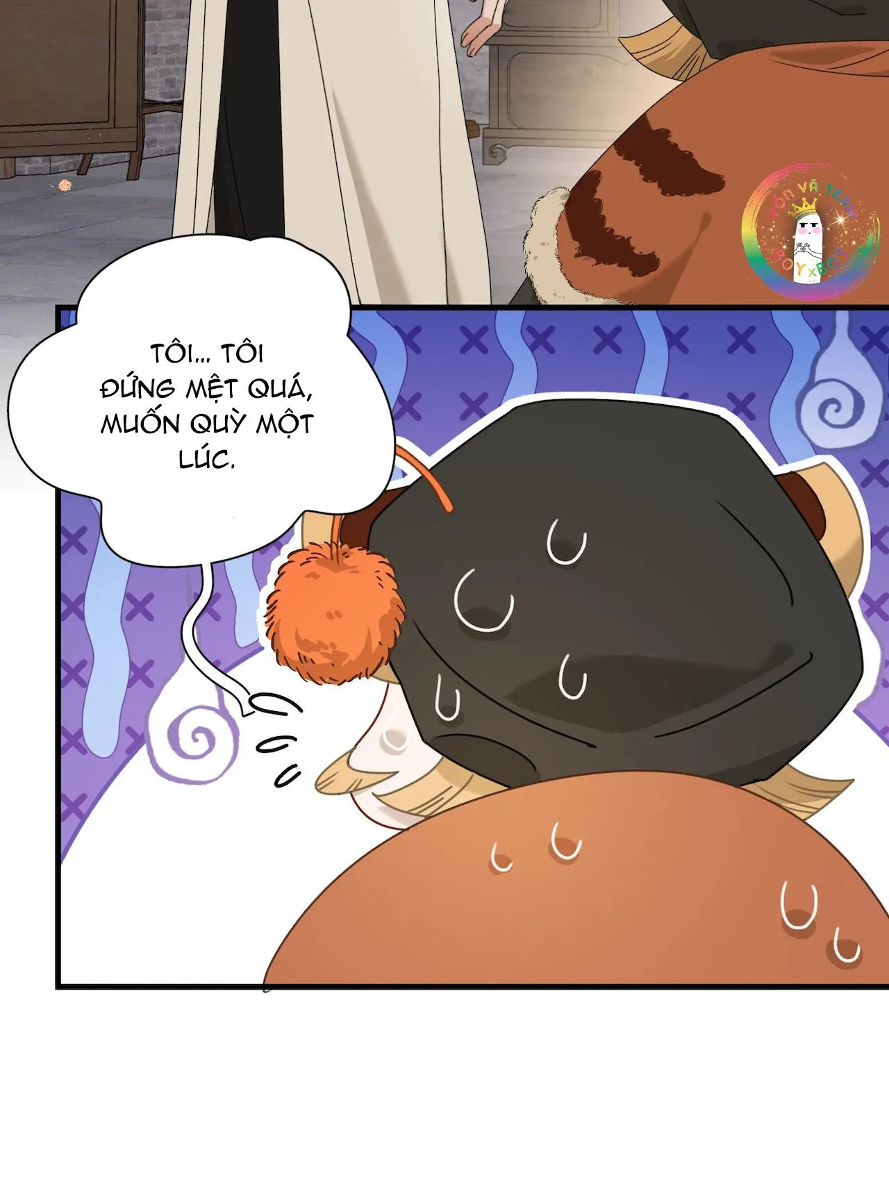 Xà Yêu Muốn Chạy Trốn Chapter 14 Trang 24