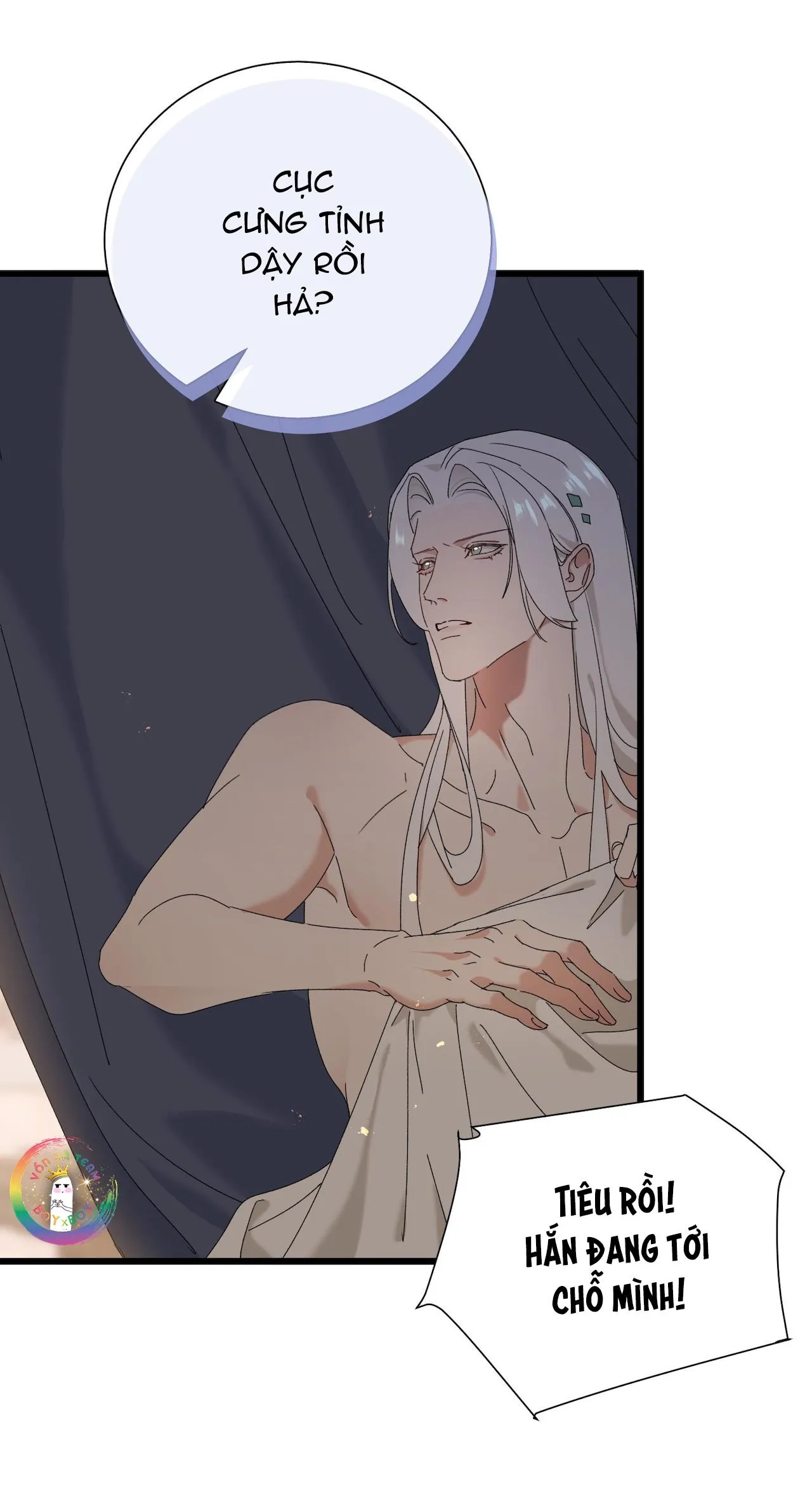 Xà Yêu Muốn Chạy Trốn Chapter 14 Trang 27