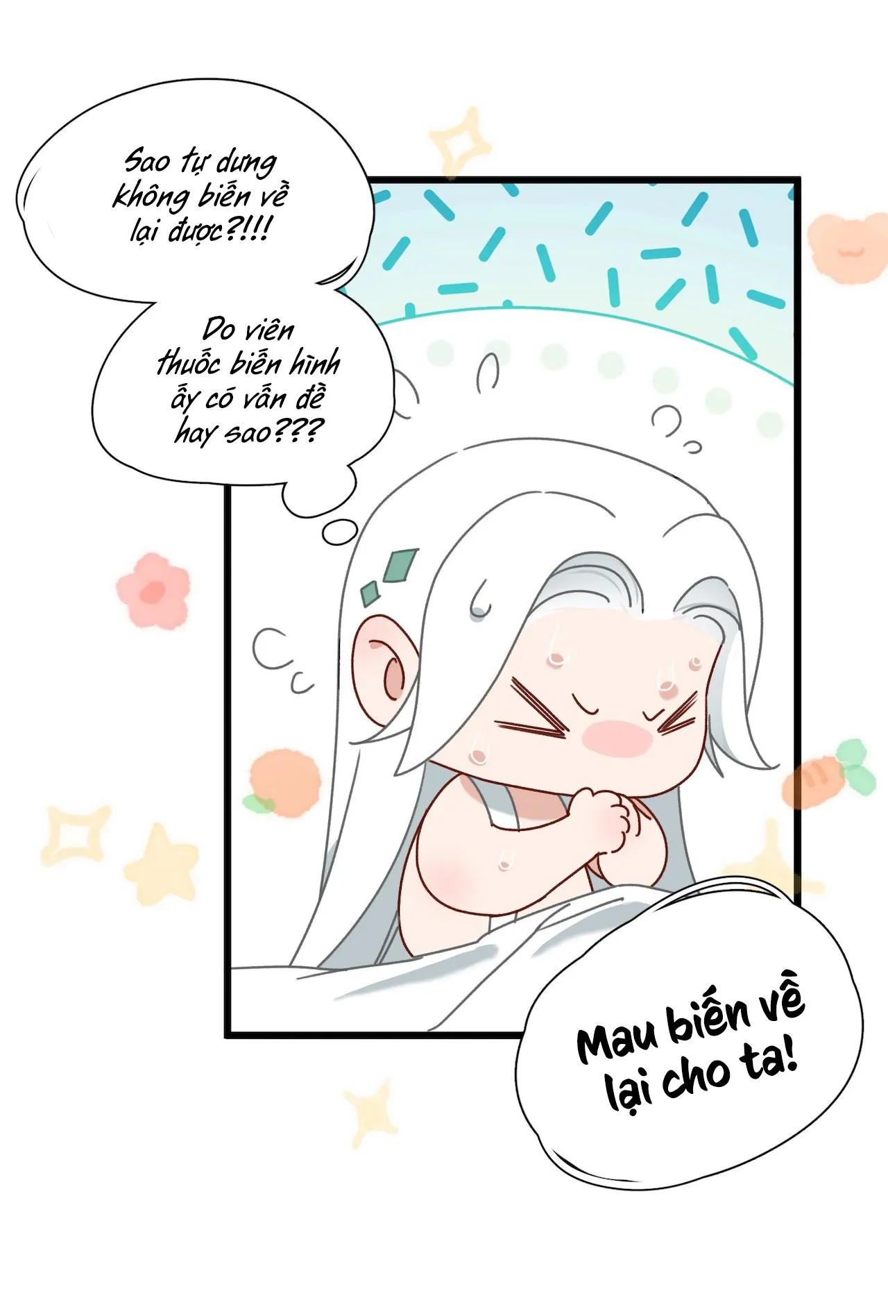 Xà Yêu Muốn Chạy Trốn Chapter 14 Trang 28