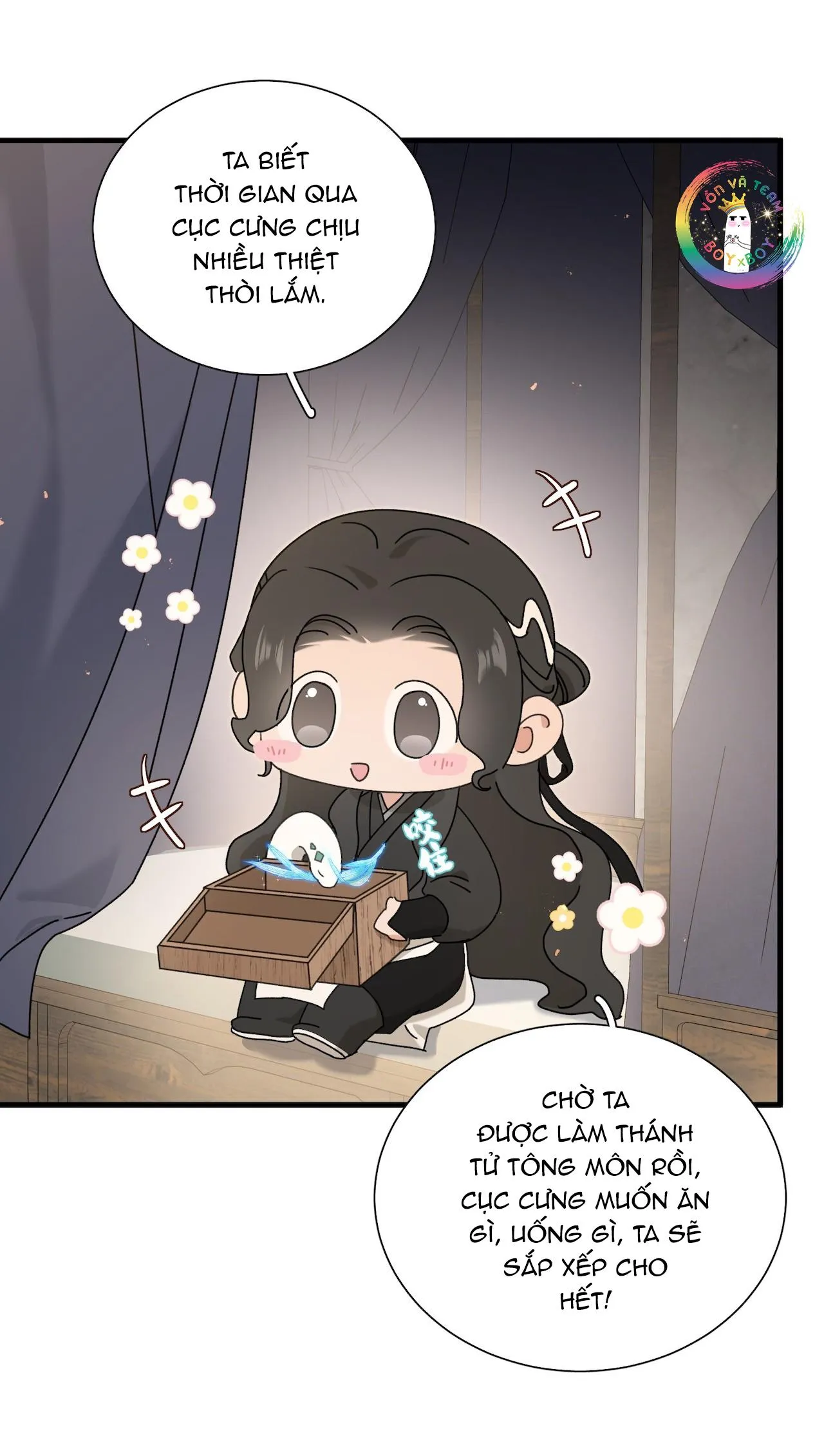 Xà Yêu Muốn Chạy Trốn Chapter 14 Trang 33