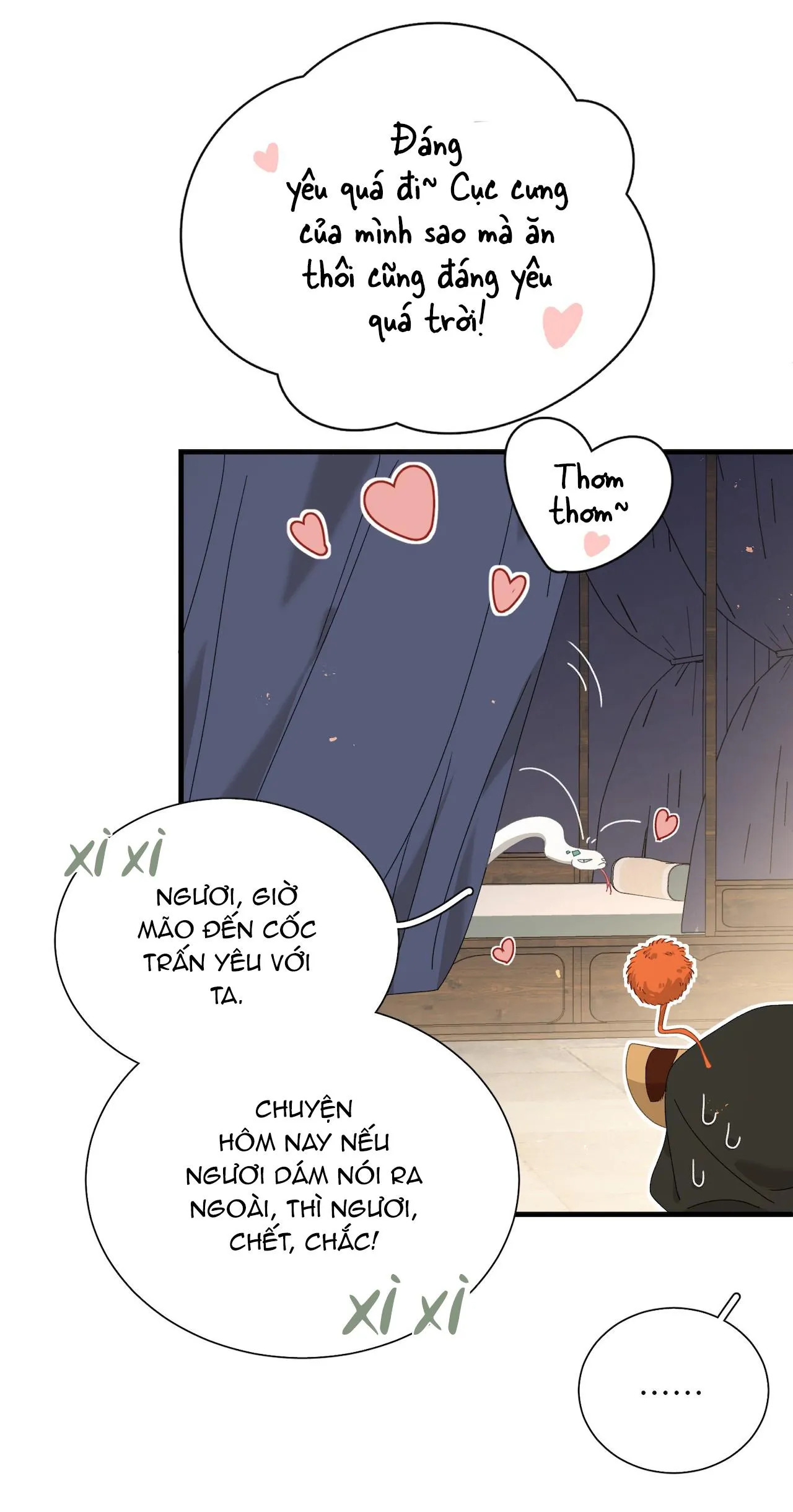 Xà Yêu Muốn Chạy Trốn Chapter 14 Trang 35