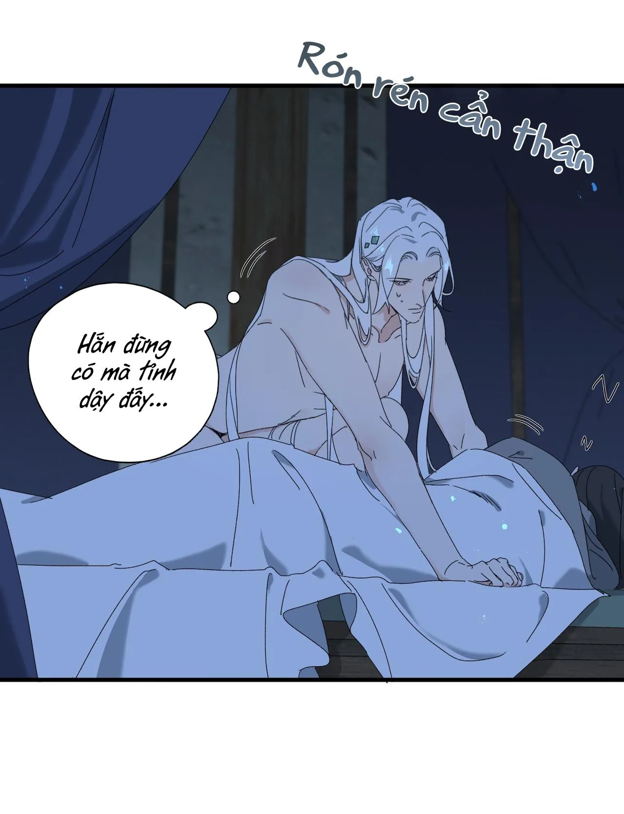 Xà Yêu Muốn Chạy Trốn Chapter 14 Trang 41