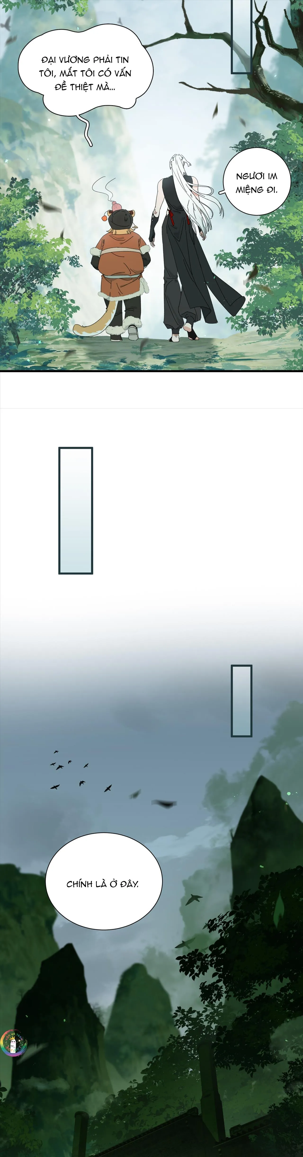 Xà Yêu Muốn Chạy Trốn Chapter 15 Trang 4