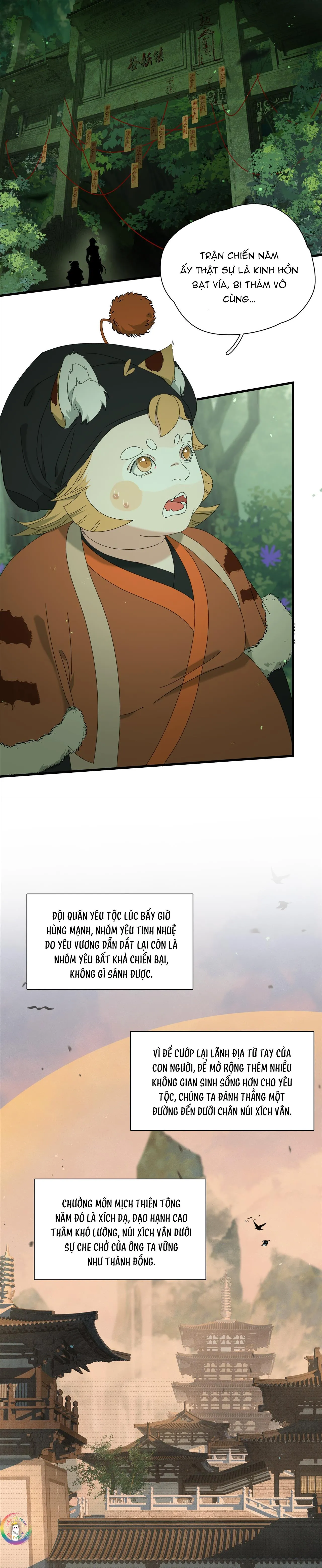 Xà Yêu Muốn Chạy Trốn Chapter 15 Trang 5