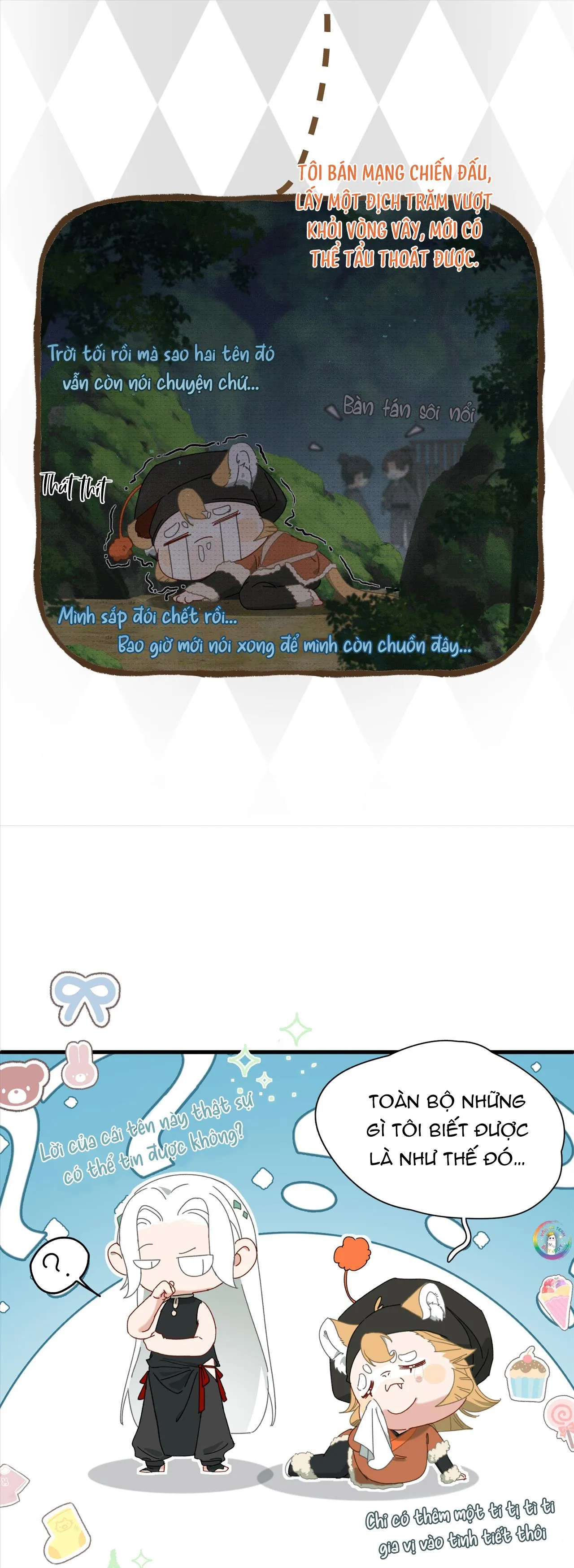 Xà Yêu Muốn Chạy Trốn Chapter 15 Trang 9