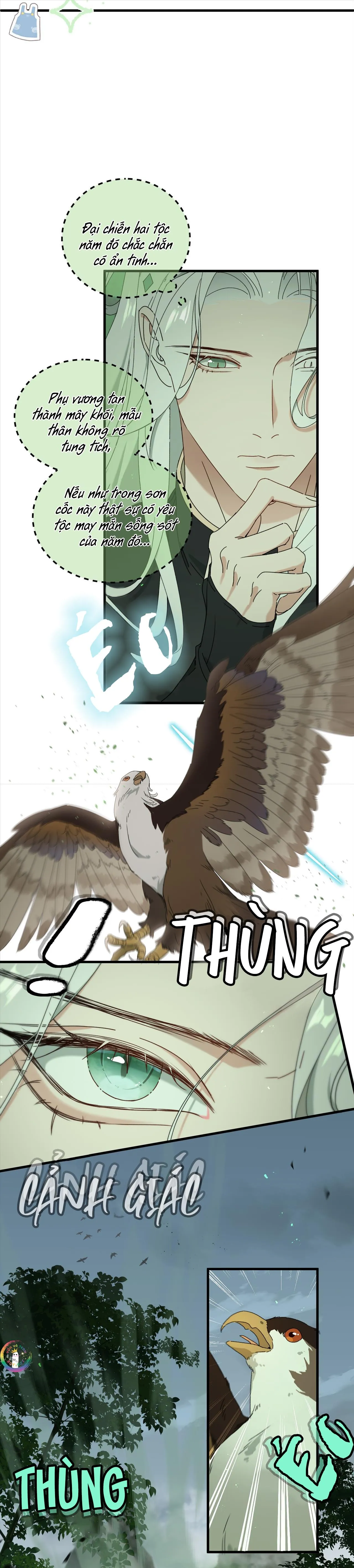 Xà Yêu Muốn Chạy Trốn Chapter 15 Trang 10