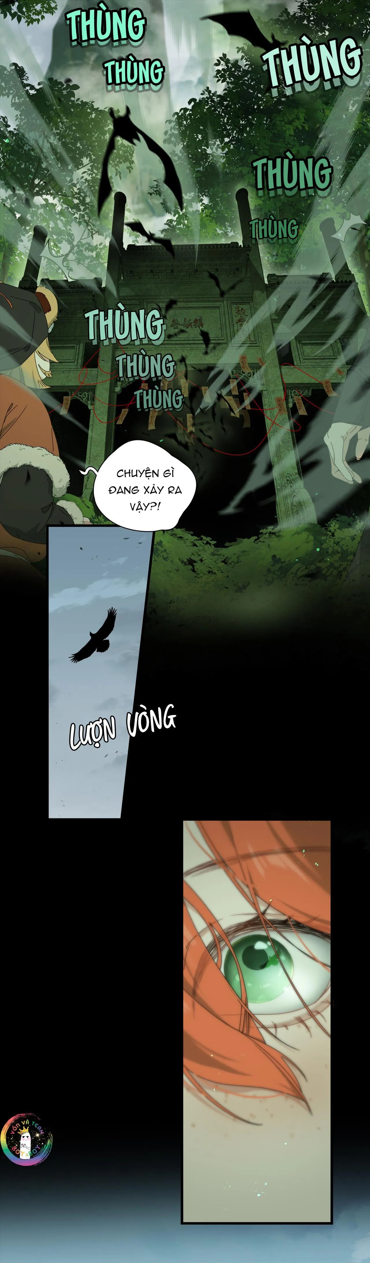 Xà Yêu Muốn Chạy Trốn Chapter 15 Trang 11