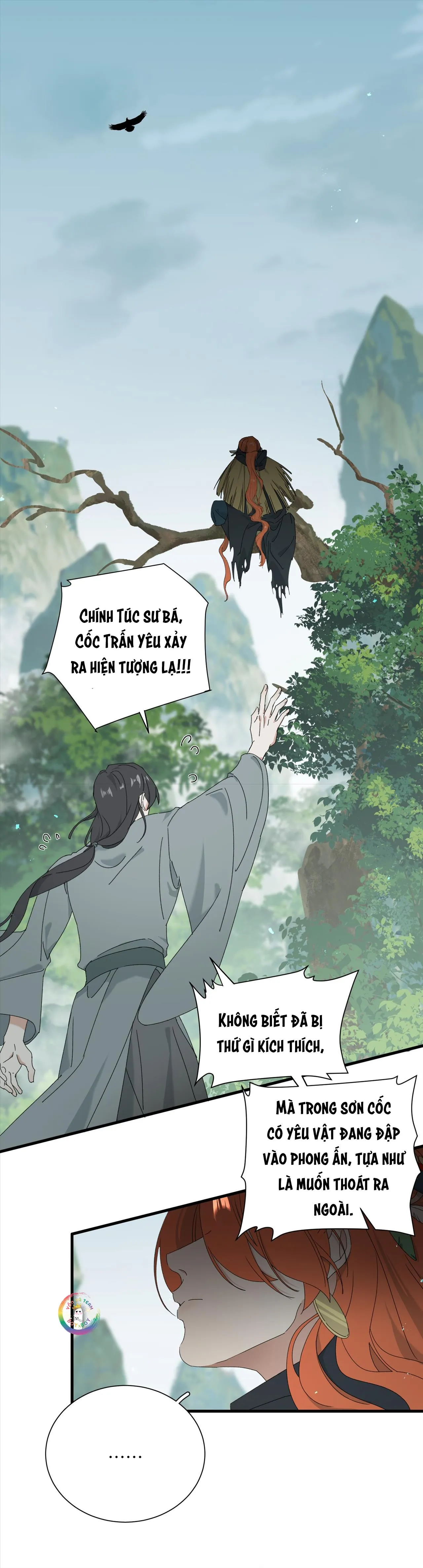 Xà Yêu Muốn Chạy Trốn Chapter 15 Trang 12