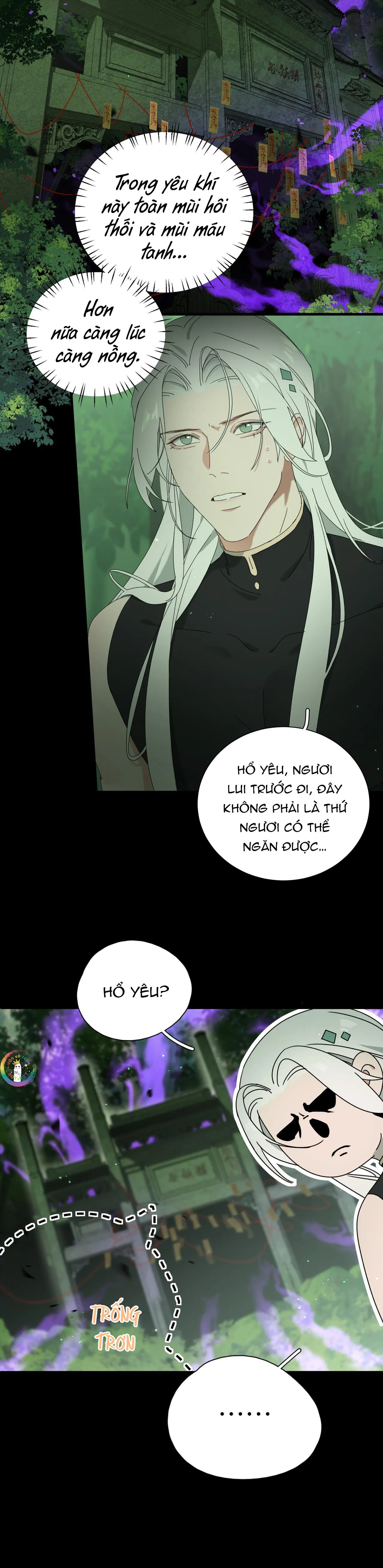 Xà Yêu Muốn Chạy Trốn Chapter 15 Trang 14