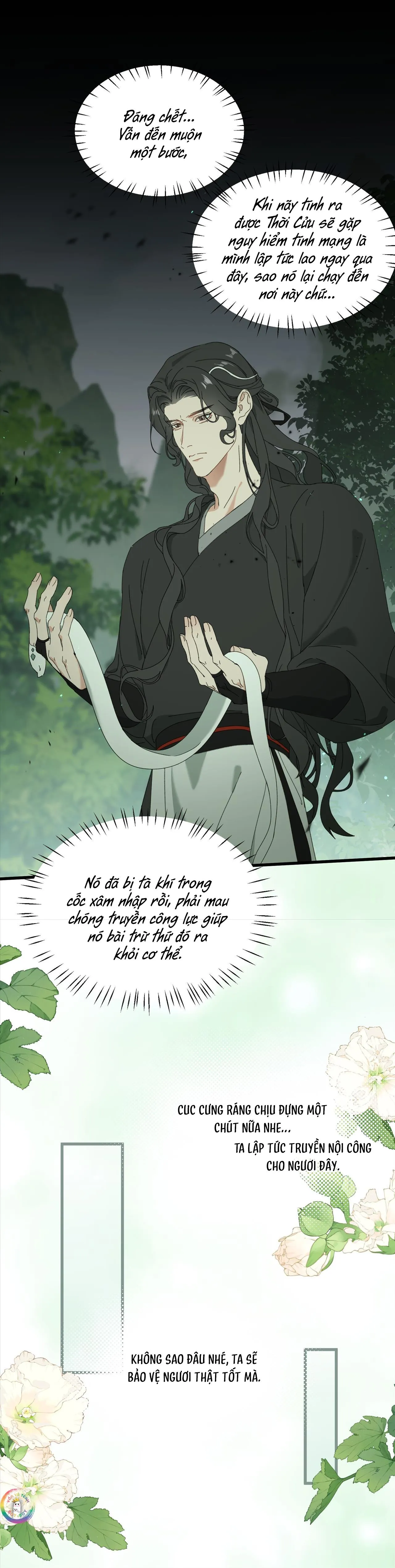 Xà Yêu Muốn Chạy Trốn Chapter 15 Trang 18