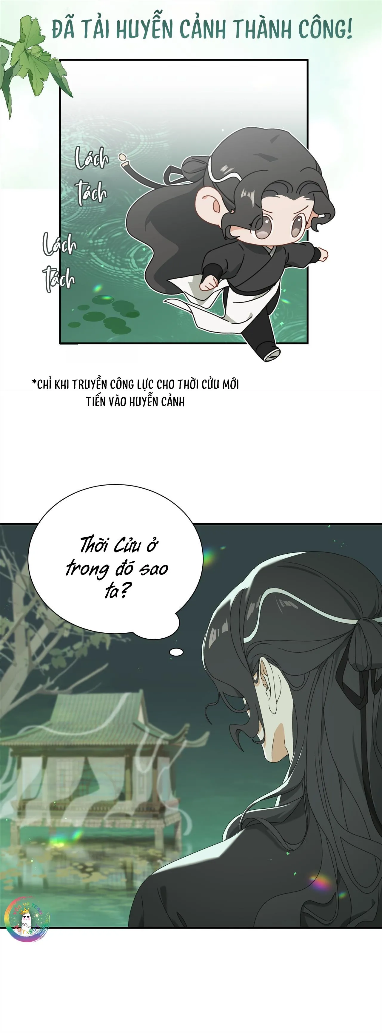 Xà Yêu Muốn Chạy Trốn Chapter 15 Trang 19