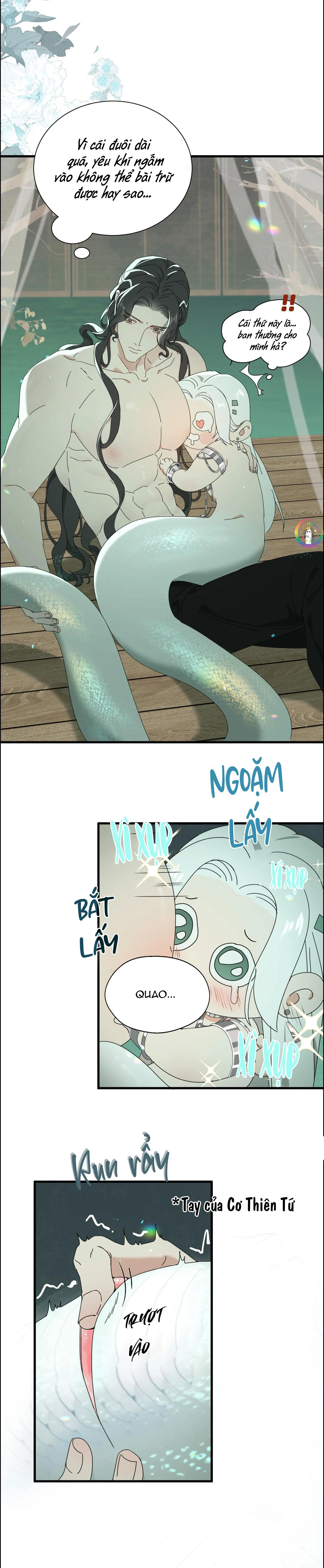 Xà Yêu Muốn Chạy Trốn Chapter 16 Trang 4