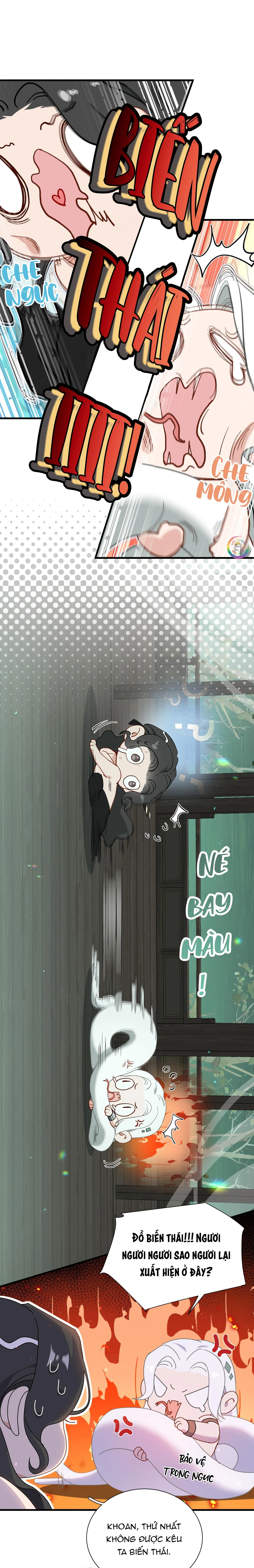 Xà Yêu Muốn Chạy Trốn Chapter 16 Trang 5