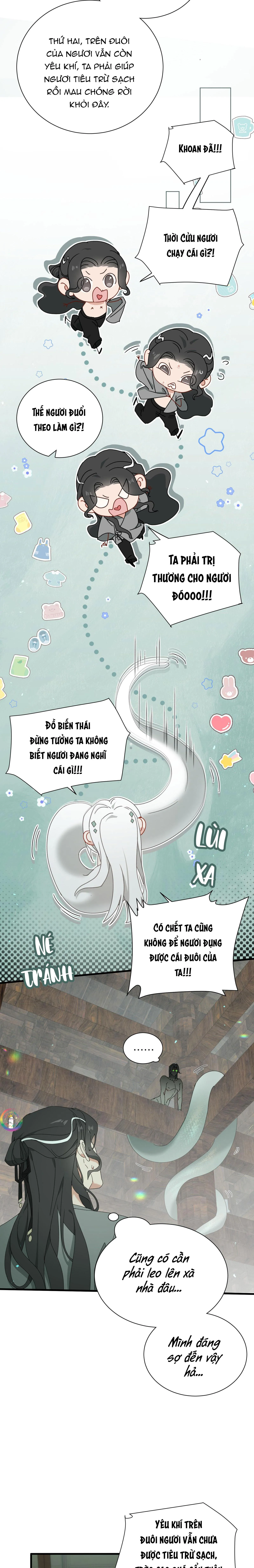 Xà Yêu Muốn Chạy Trốn Chapter 16 Trang 6