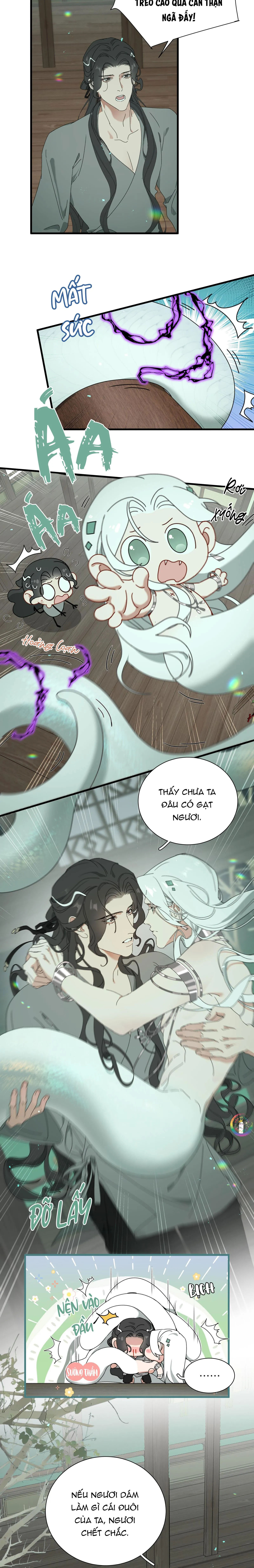 Xà Yêu Muốn Chạy Trốn Chapter 16 Trang 7