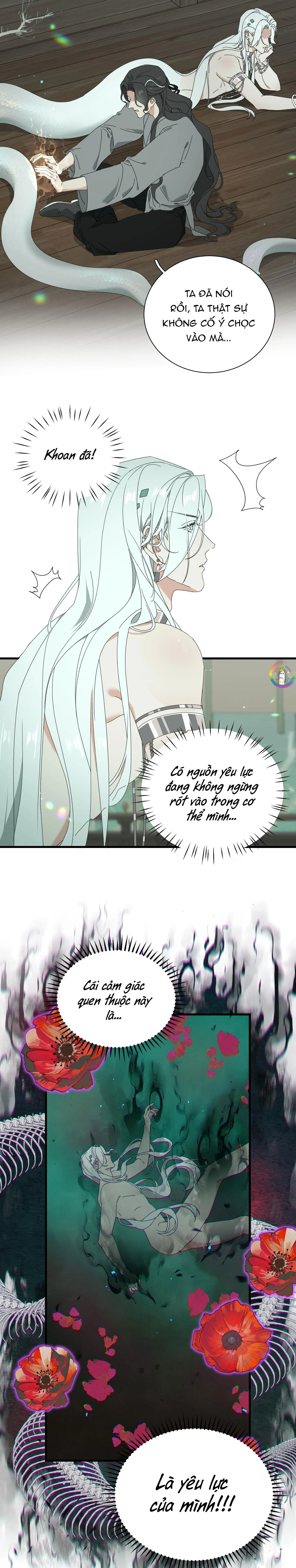 Xà Yêu Muốn Chạy Trốn Chapter 16 Trang 8