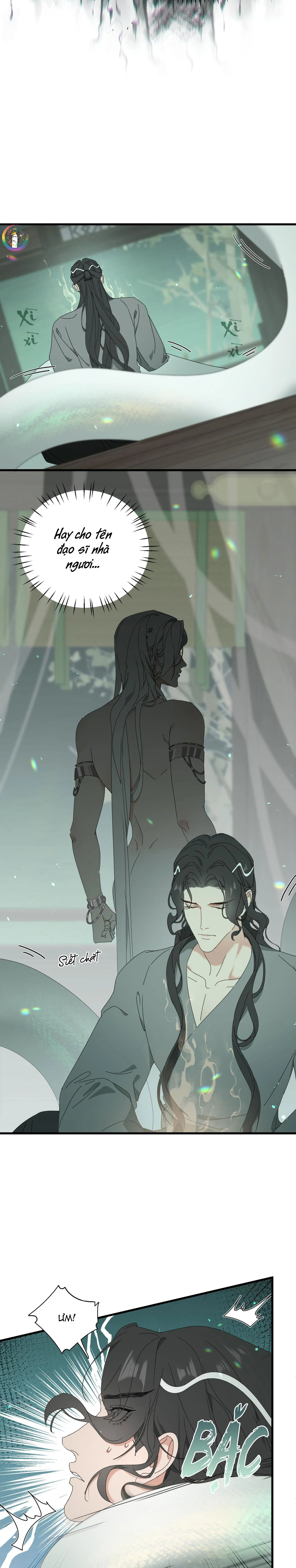 Xà Yêu Muốn Chạy Trốn Chapter 16 Trang 9