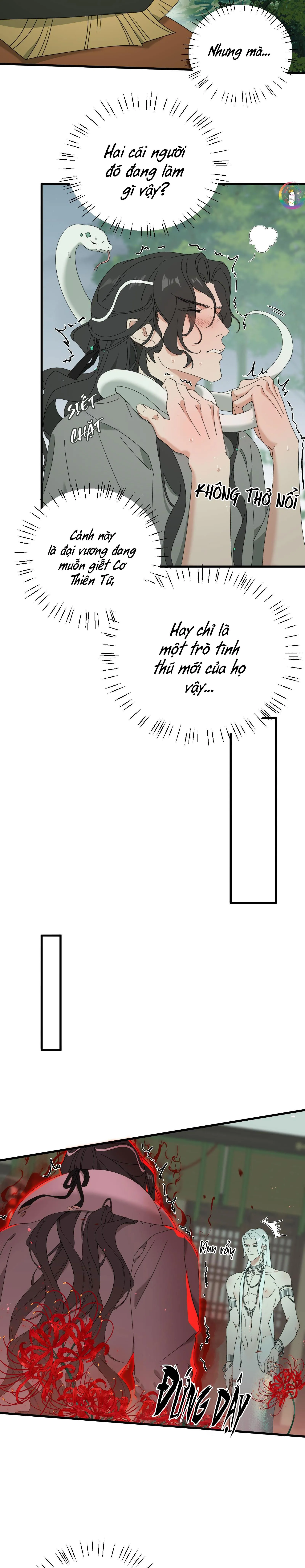 Xà Yêu Muốn Chạy Trốn Chapter 16 Trang 12