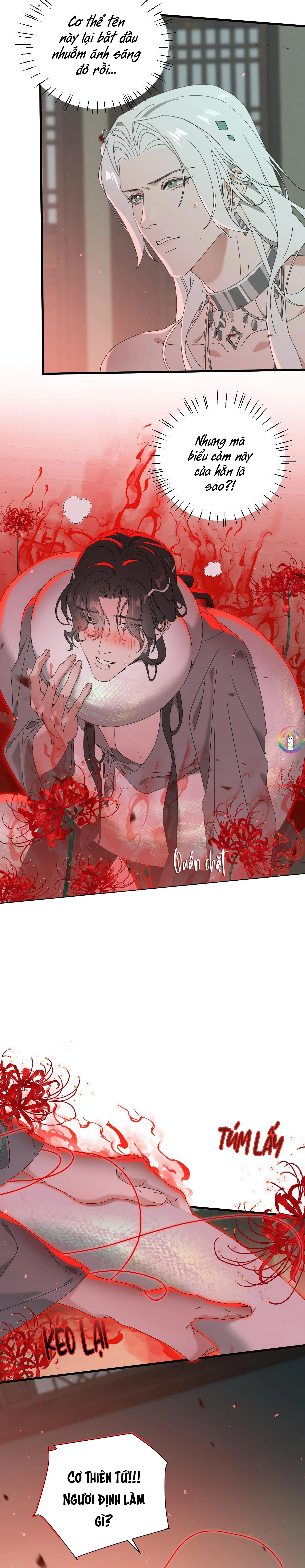 Xà Yêu Muốn Chạy Trốn Chapter 16 Trang 13