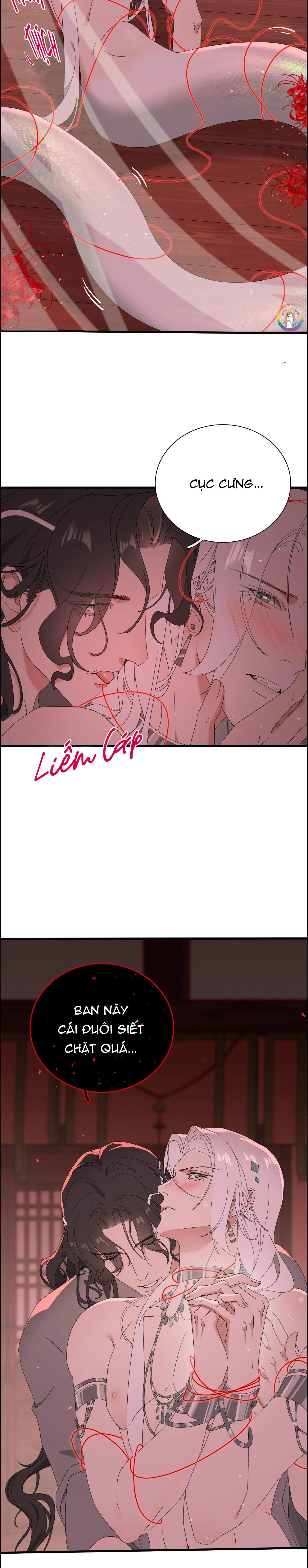 Xà Yêu Muốn Chạy Trốn Chapter 17 Trang 4
