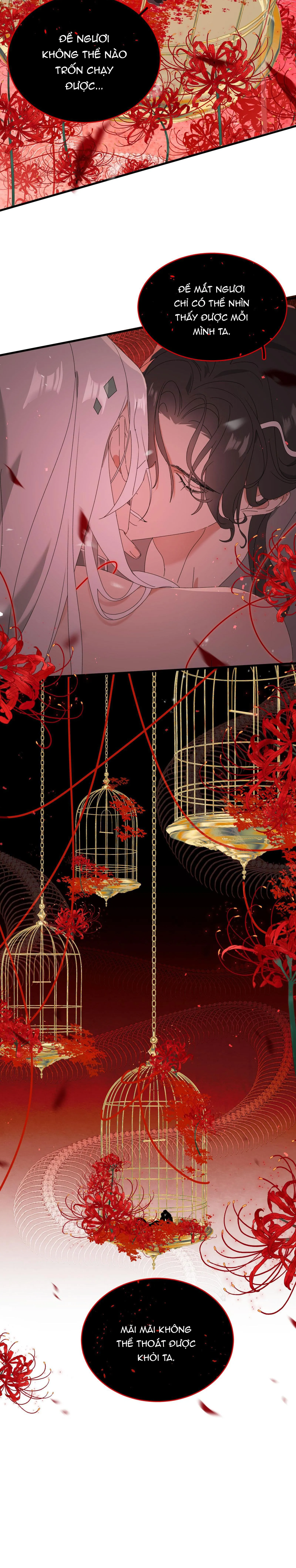 Xà Yêu Muốn Chạy Trốn Chapter 17 Trang 6